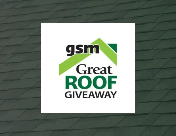 Great Roof Giveaway