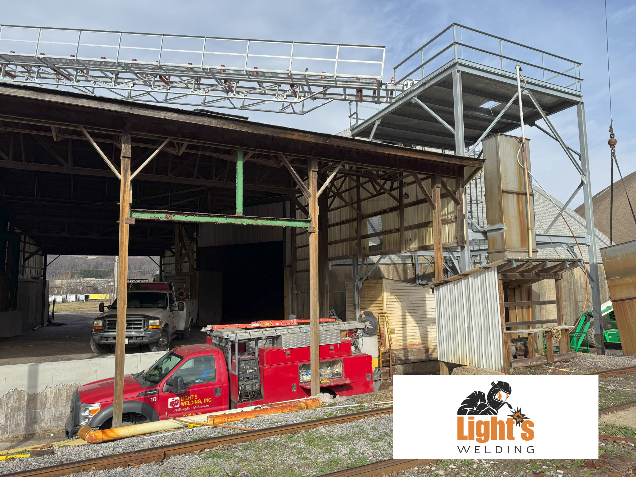 Light's welding became a part of the Gooding Group in 2024